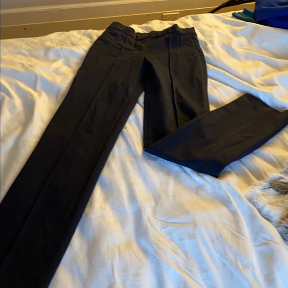 Zara pants dark blue